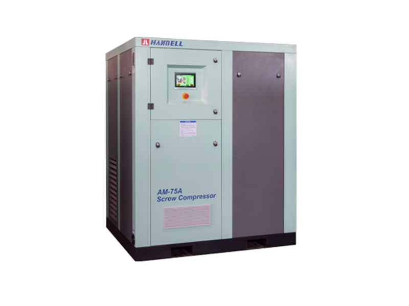 Hanbell AM一體式油冷單段永磁空氣壓縮機